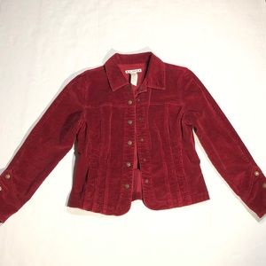 Red Jacket.